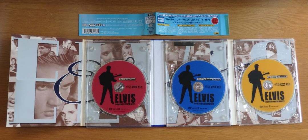 ＤＶＤ　Elvis the great performances