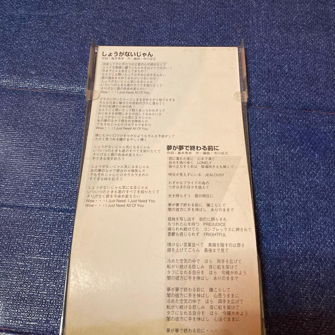 Ex-iT エグジット　.しょうがないじゃん 8センチ8cmシングル邦楽CD