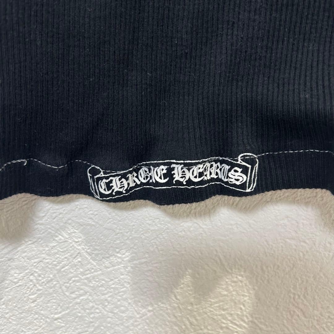 希少chrome hearts クロムハーツ(L)ホノルル限定/黒/タンクトップ