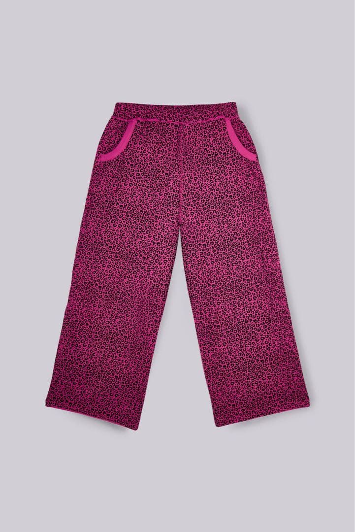 Jaded London スウェットパンツ　レオパード　ピンク