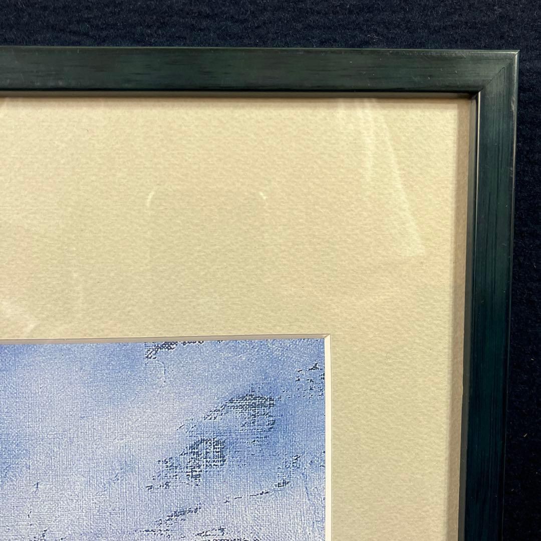 工芸画　藤岡心象 「浜辺で砂遊びする少女」