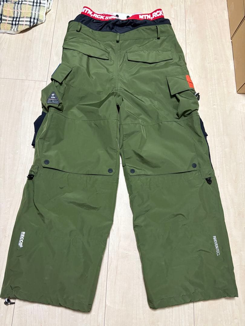 25/26 マウンテンロックスター HMK2 セットアップ　XLサイズ