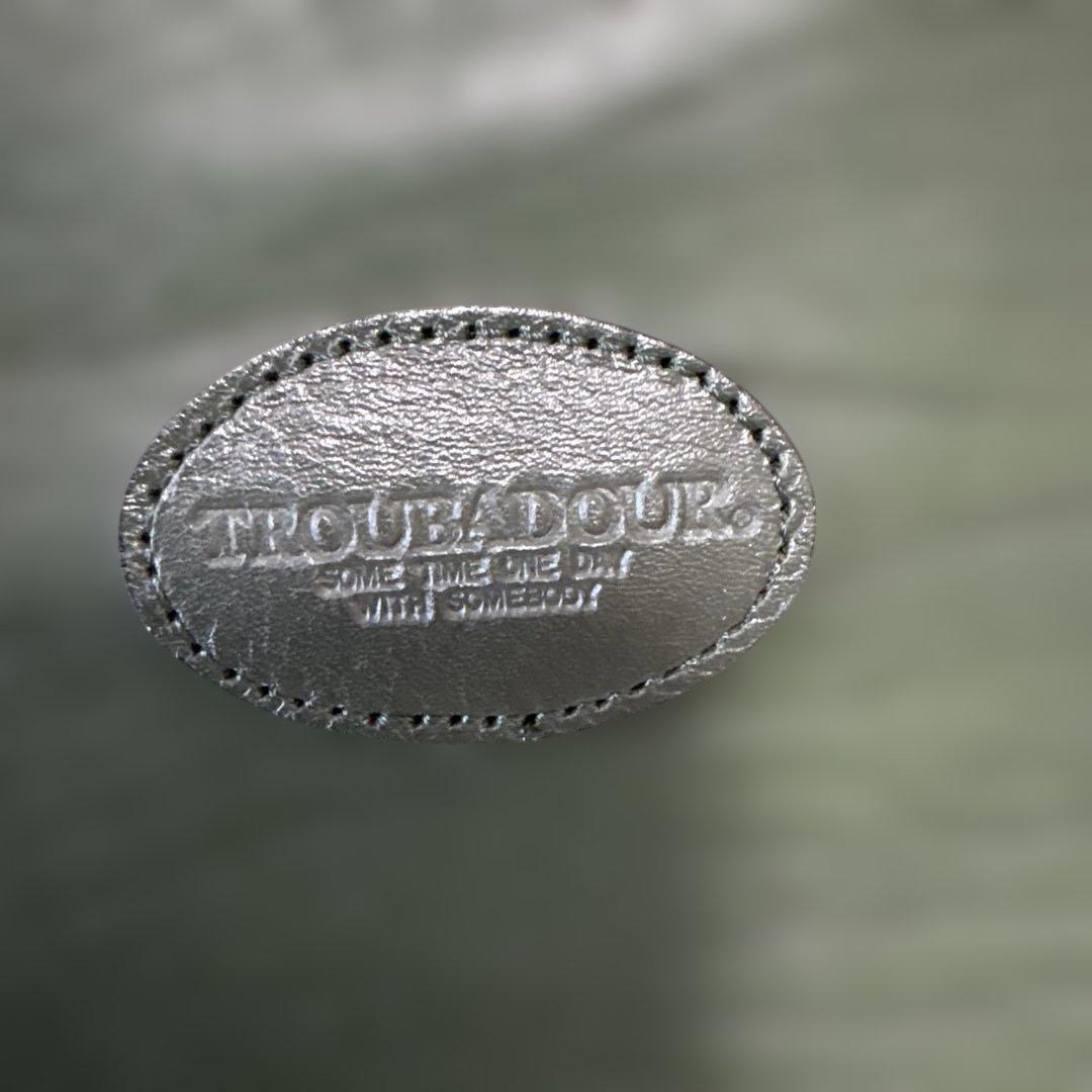 【未使用・鍵付】TROUBADOUR 2way ダレスバッグ ボストン 深緑