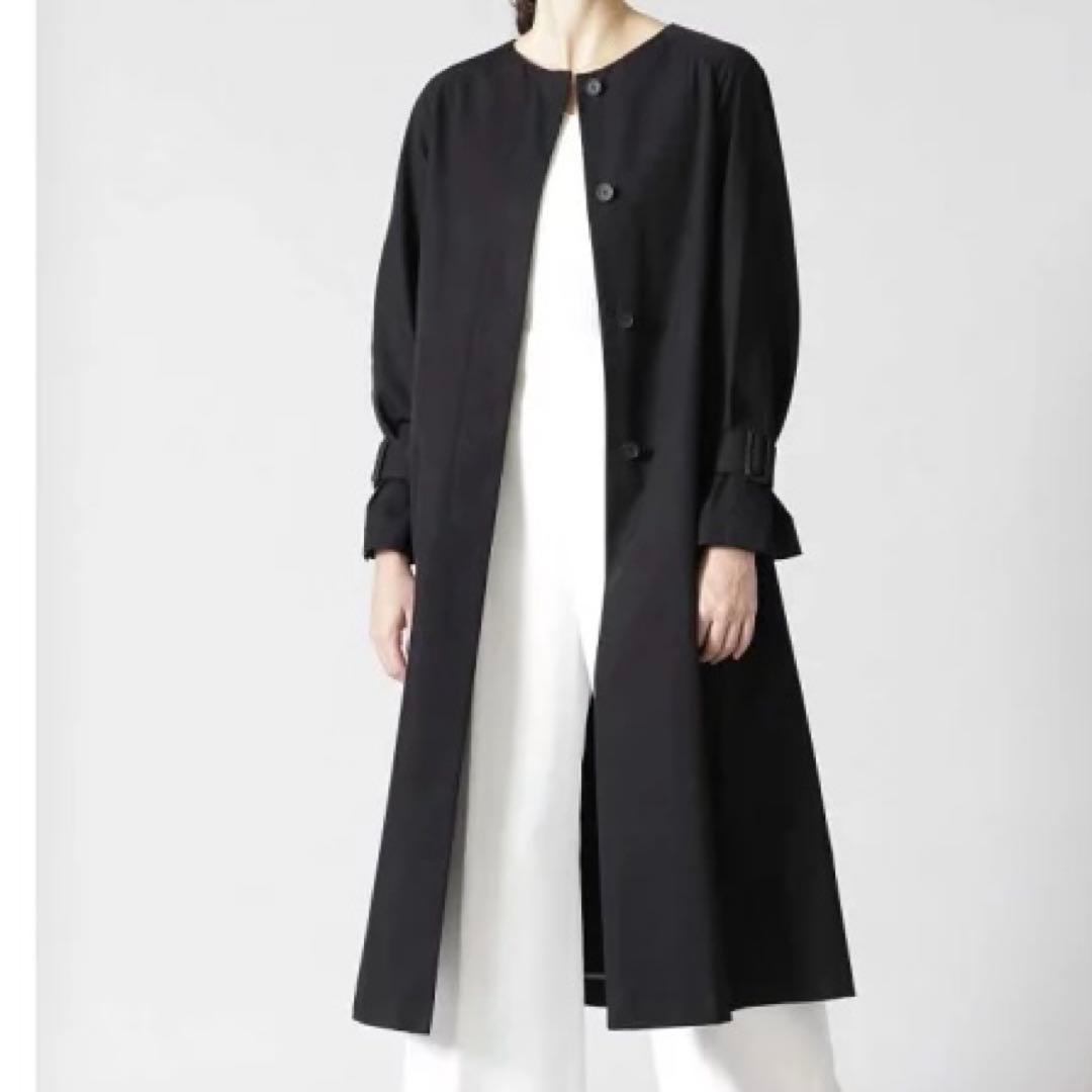 専用【ADORE】　コンパクトコットンノーカラーコート