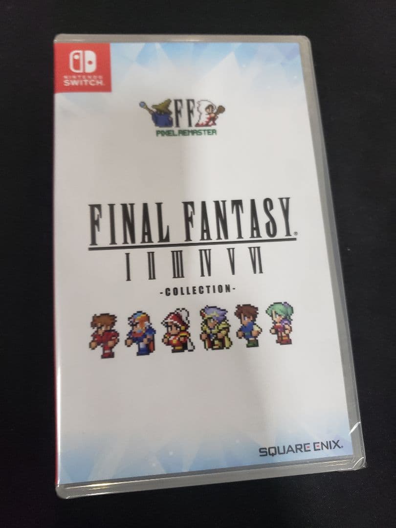 Switch ファイナルファンタジー ピクセルリマスター