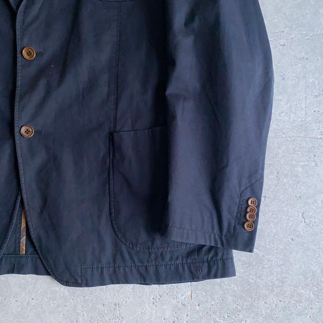 古着 BARBOUR コットンジャケット ブレザー オーバーサイズ