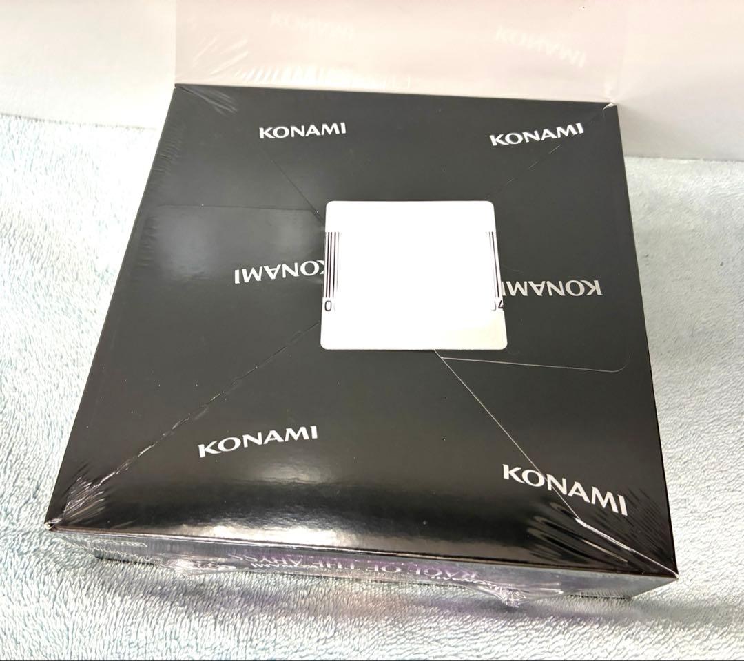 未開封　未使用　遊戯王　レイジオブジアビス　BOX シュリンク付き