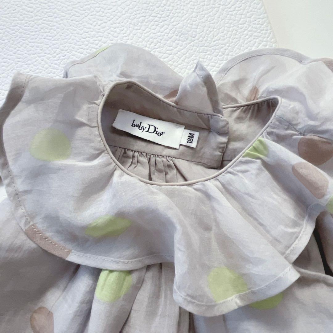 【美品】baby Dior ベビーディオール　ワンピース　80サイズ