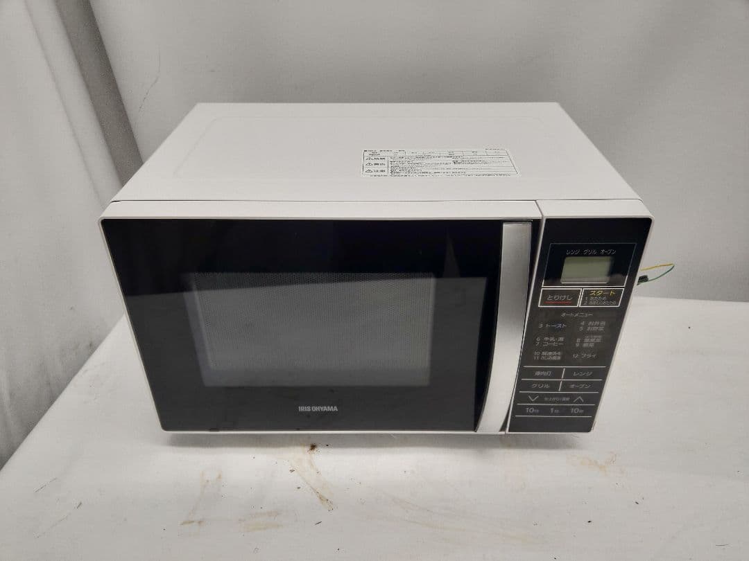 アイリスオーヤマ 2019年製　オーブンレンジ MO-T1601