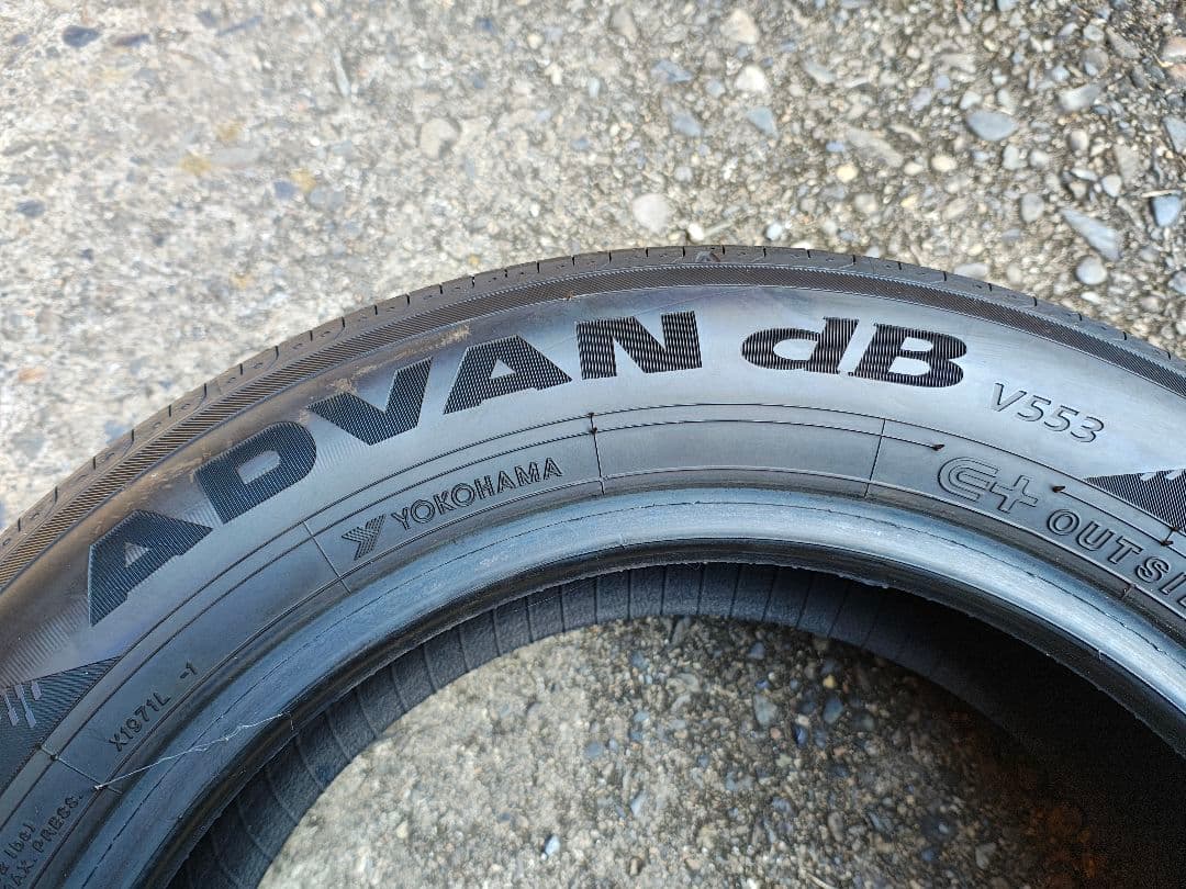 パチYOKOHAMA ADVAN dB V553 175/65R15