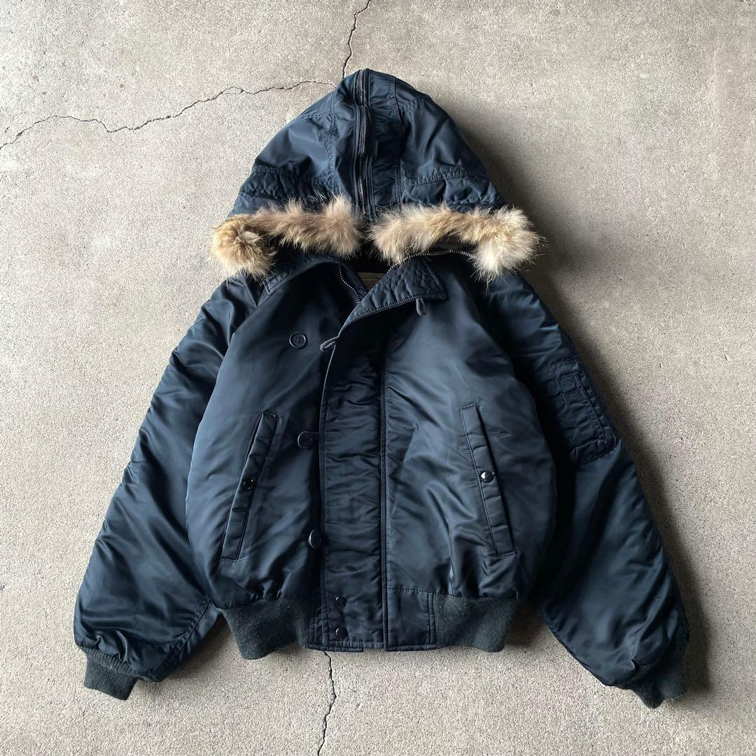 USA製 SPIEWAK N-2B flight bomber jacket