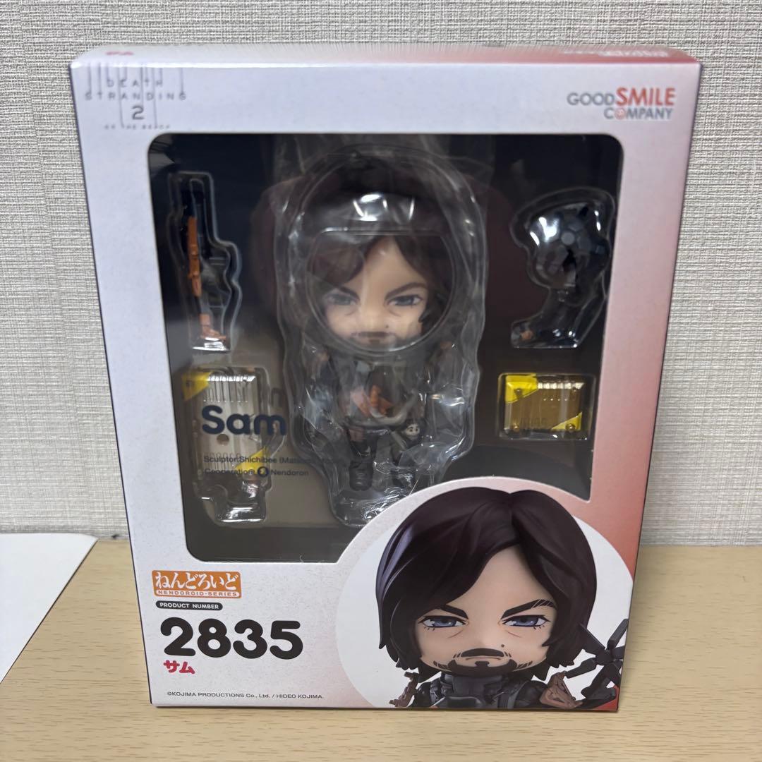 ねんどろいど デスストランディング2 サム 2835