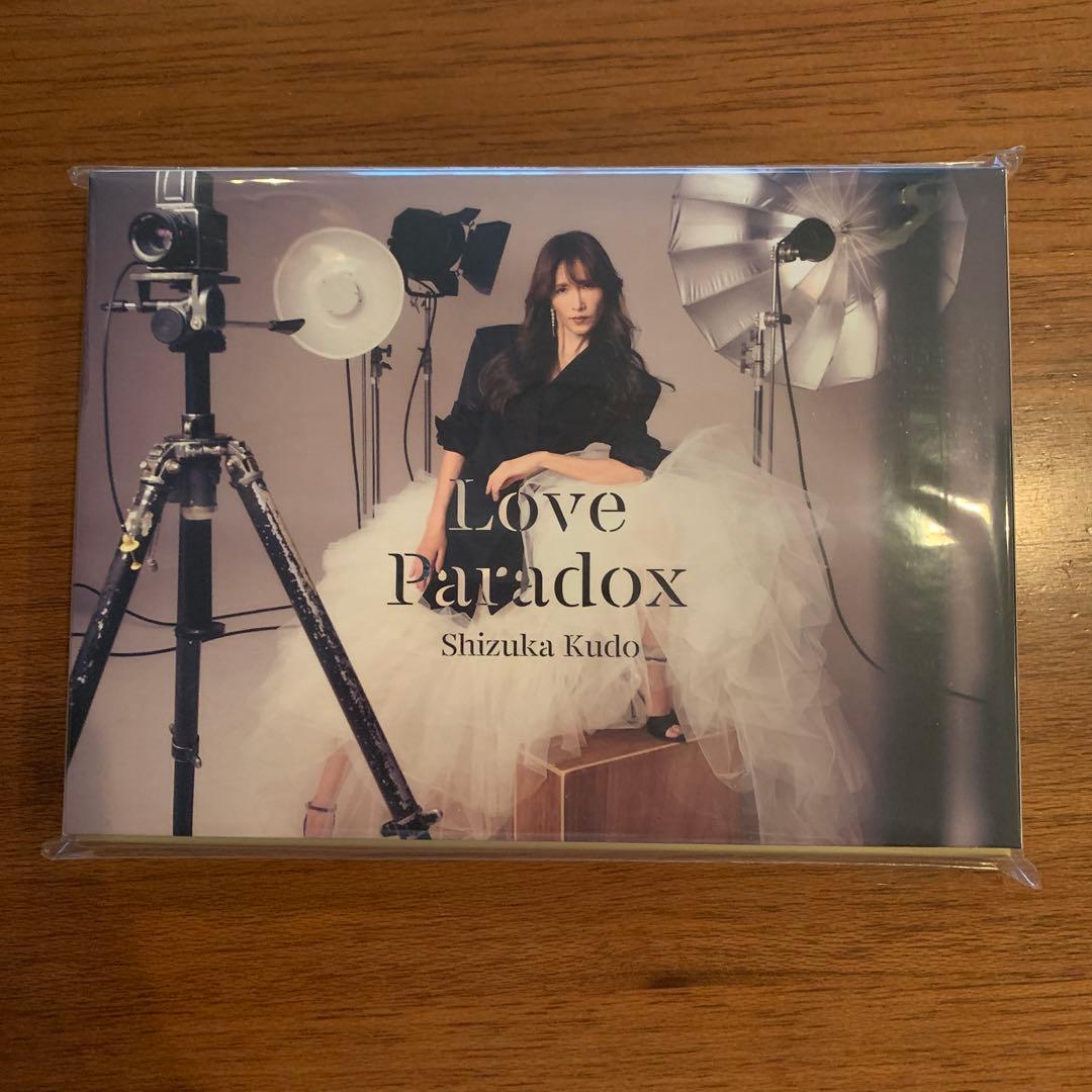 工藤静香 「Love Paradox」完全受注生産限定盤　CD+Blu-ray
