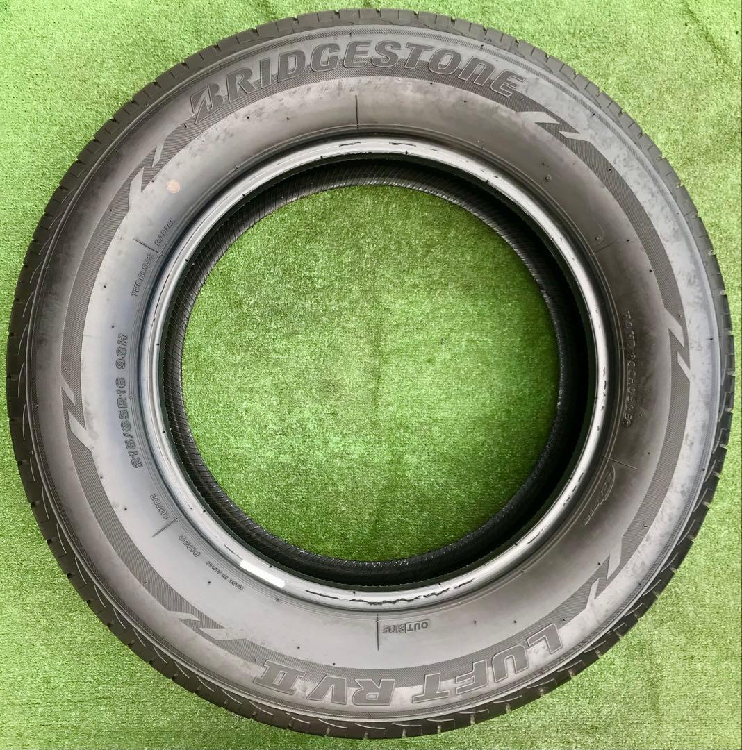 215/65 R16 BRIDGESTONE RV IIラジアルタイヤ2025年