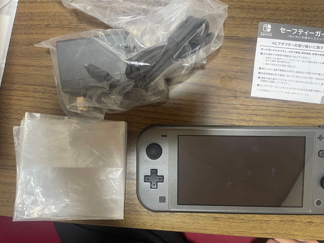 Nintendo Switch Lite ポケモンデザイン　ディアルガ・パルキア