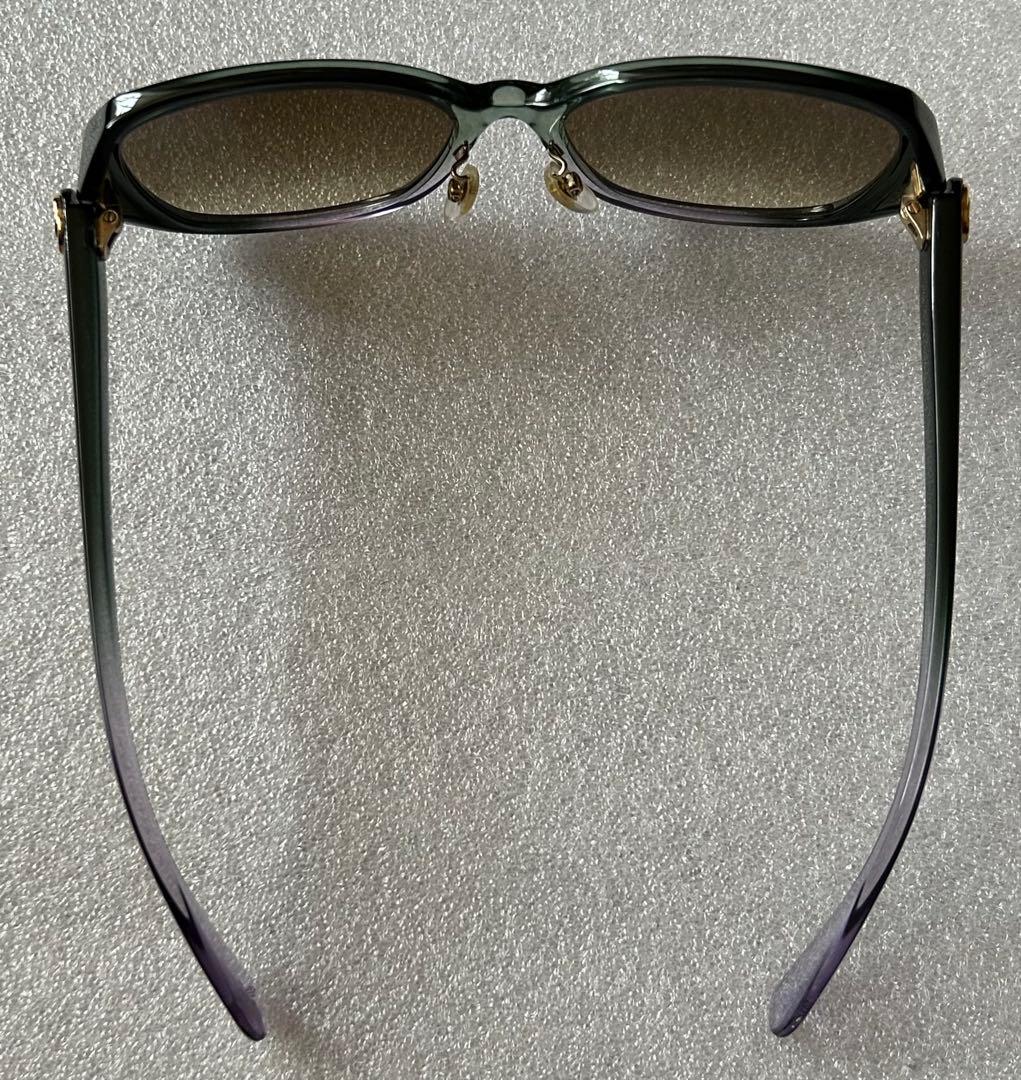 GUCCIグッチGG0371インターロッキングサングラス (クリアグリーン系)
