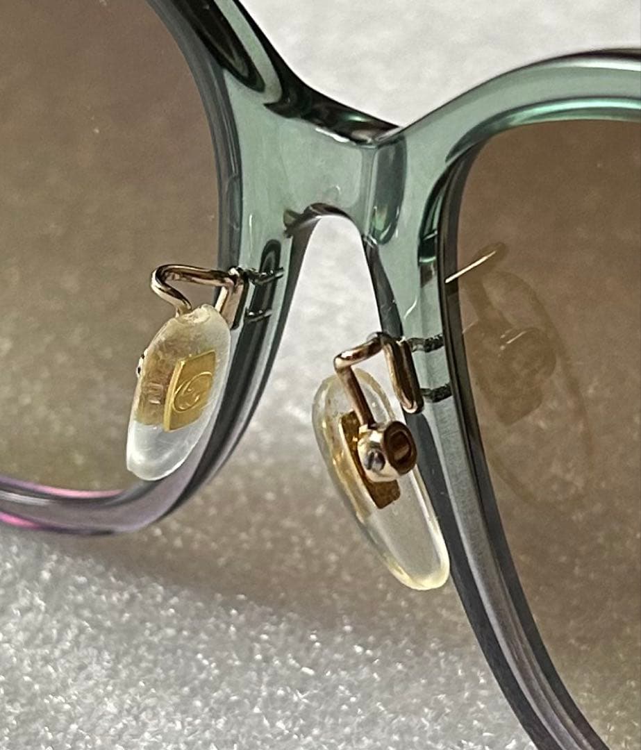 GUCCIグッチGG0371インターロッキングサングラス (クリアグリーン系)
