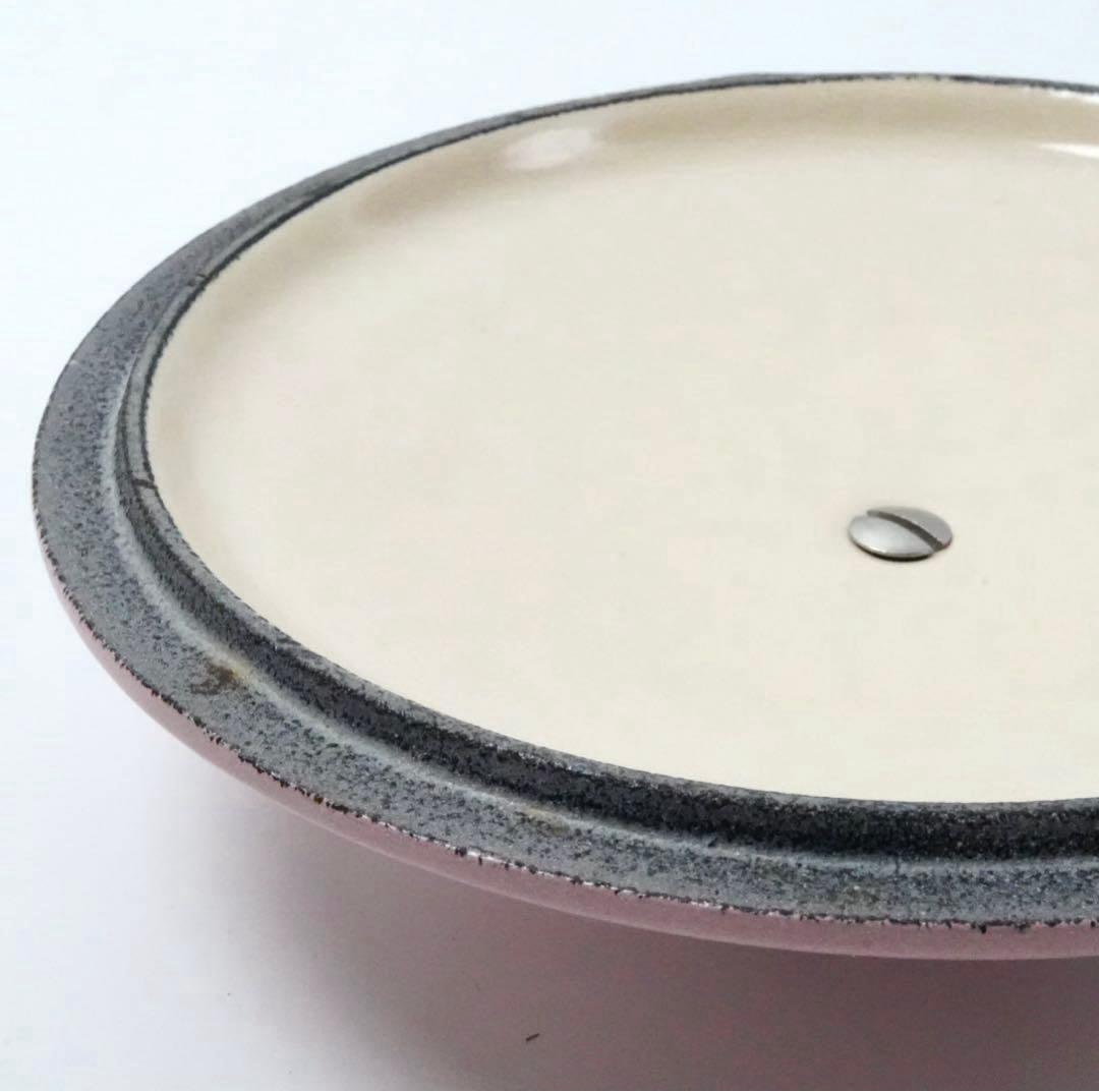 【美品】LE CREUSET　ココット ロンド シフォンピンク　14cm