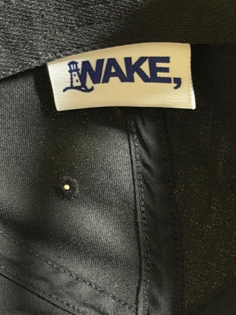 帽子 wake.sapporo \"RBB x WAKE Cap\"