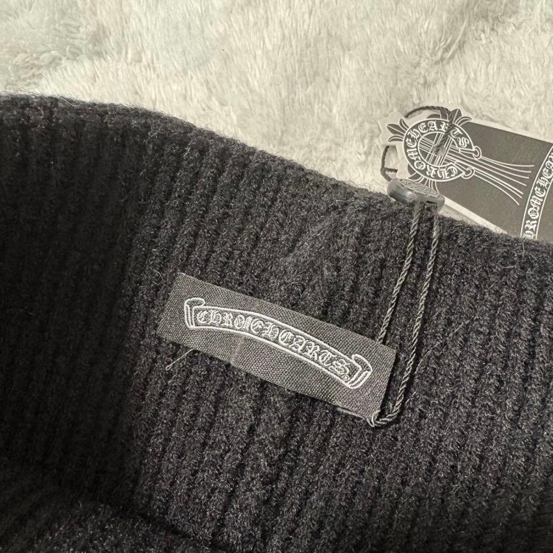 CHROME HEARTS ニット帽 ブラック