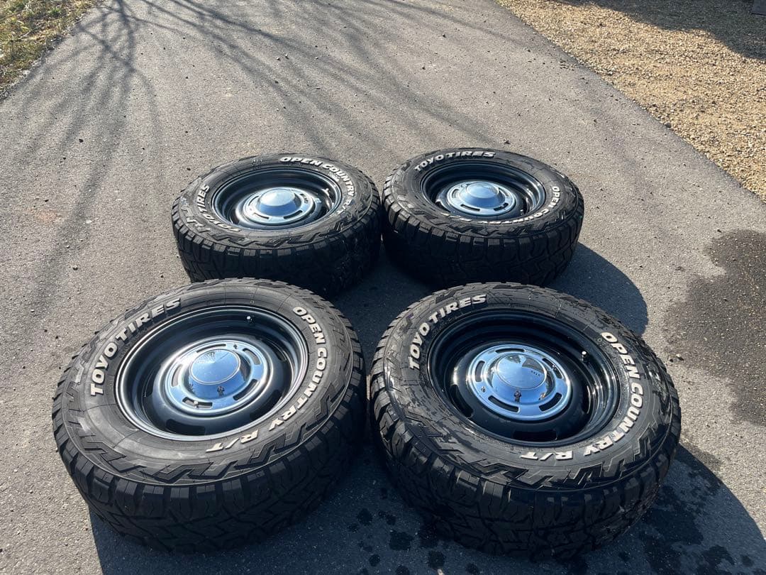 オプカン265/65R17 クリムソン ディーン 17インチ 4本〔ピ〕