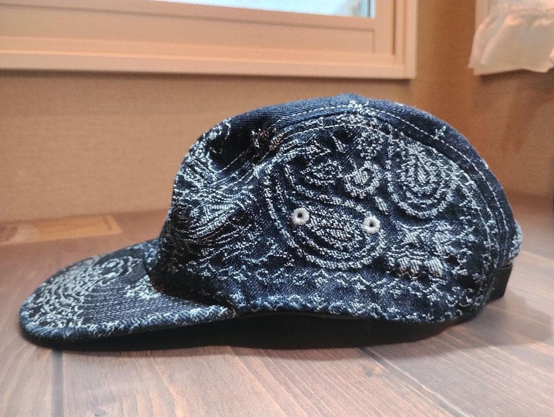 A*R様 Supreme シュプリーム バンダナ ジャカード キャンプ キャップ