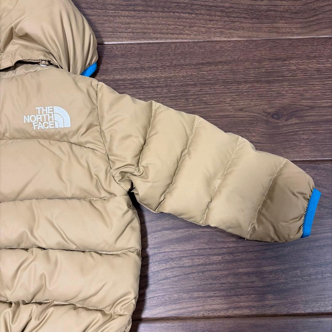 やぎさんTHE NORTH FACE ノースフェイス　80 男の子　ダウン