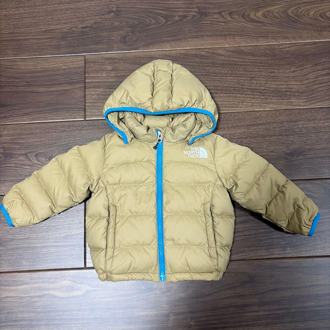 やぎさんTHE NORTH FACE ノースフェイス　80 男の子　ダウン