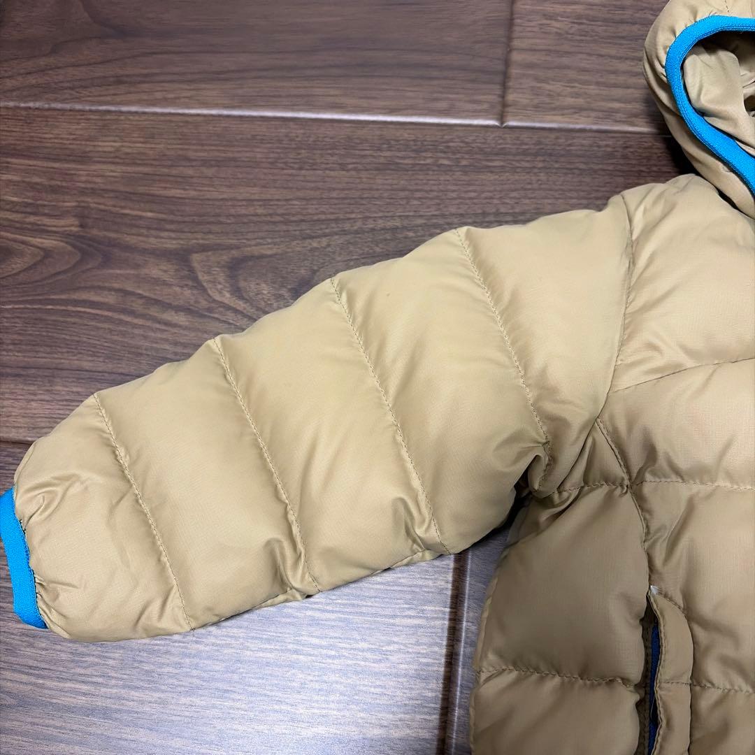 やぎさんTHE NORTH FACE ノースフェイス　80 男の子　ダウン