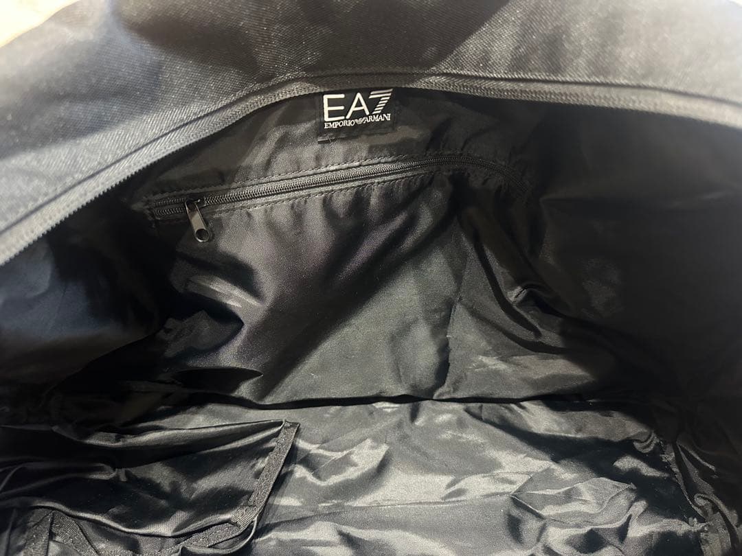 EA7 Emporio Armani ボストンバッグ 黒