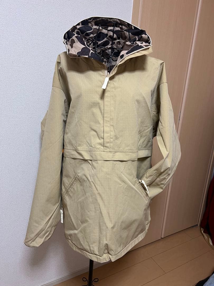 スノボー スキー用 カモフラージュ 防水ウェア Lサイズ