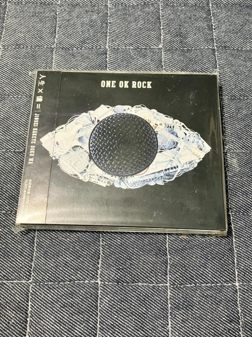ONE OK ROCK アルバム Blu-ray　きゅうり