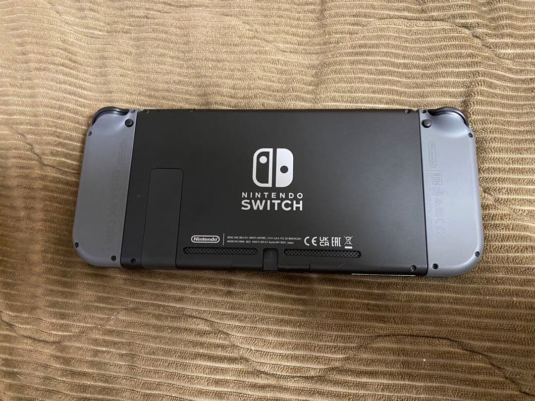 Nintendo Switch 本体 グレー ACアダプター HDMIケーブル付