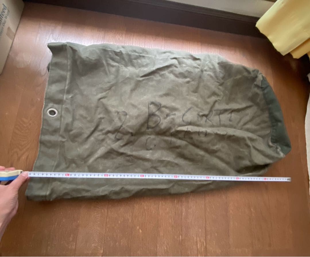 サバゲー　ヴィンテージ　ミリタリーバッグUS輸入品