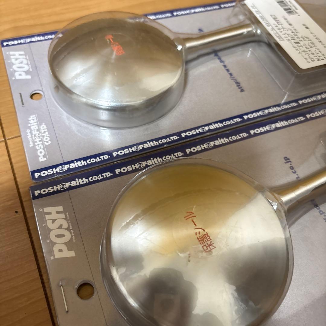 POSH マシーン Z II タイプ・ミラー TYPE2 シルバー　左右共通