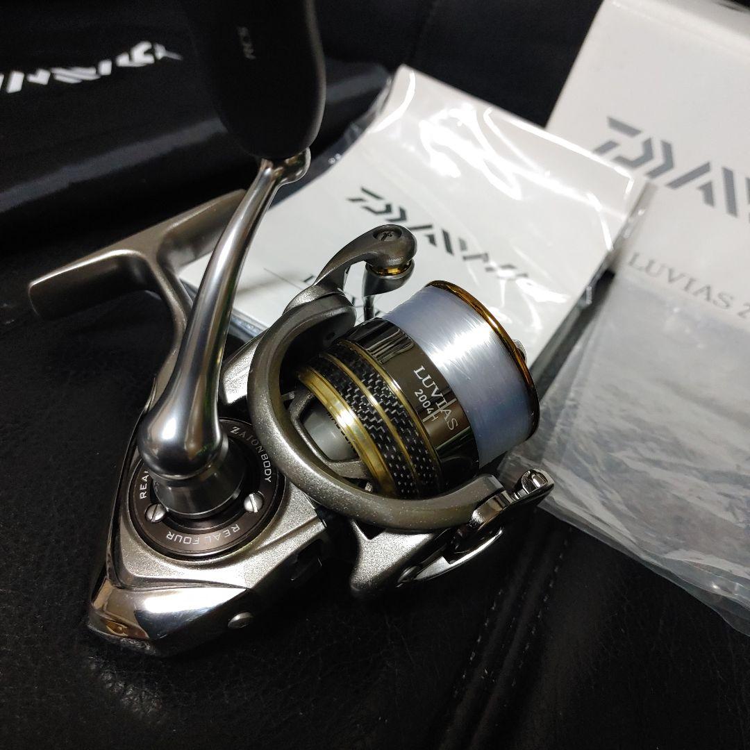 DAIWA 12LUVIAS 2004H 美品　スピニングリール