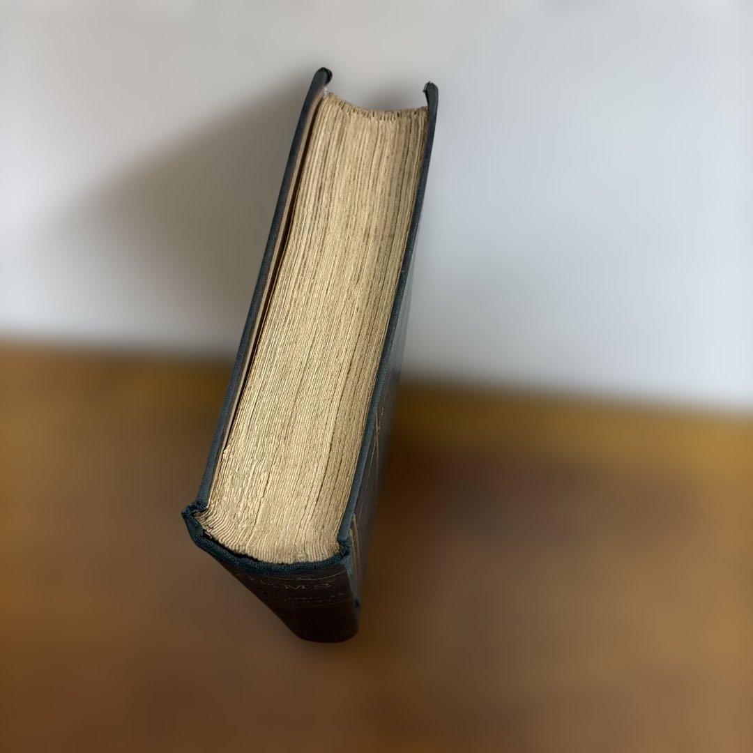 洋書 Poems - Christina G Rossetti 1891Vintage