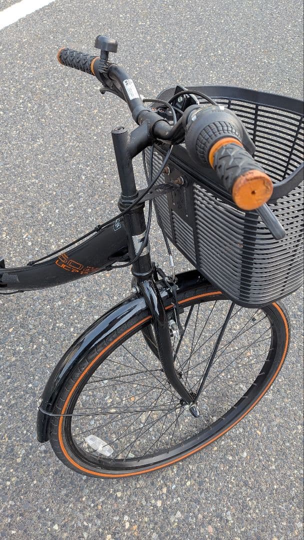 ドッペルギャンガー　シティサイクル カゴ付き