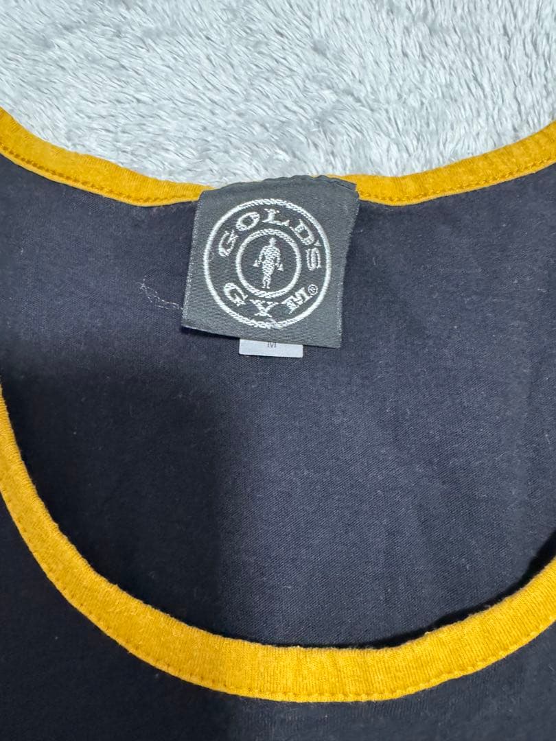 GOLD'S GYM ゴールドジム　タンクトップ ブラック　M