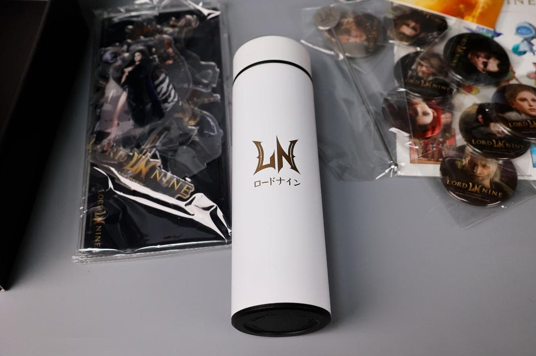 MMORPG『ロードナイン LORD NINE』ノベルティグッズ【未使用】