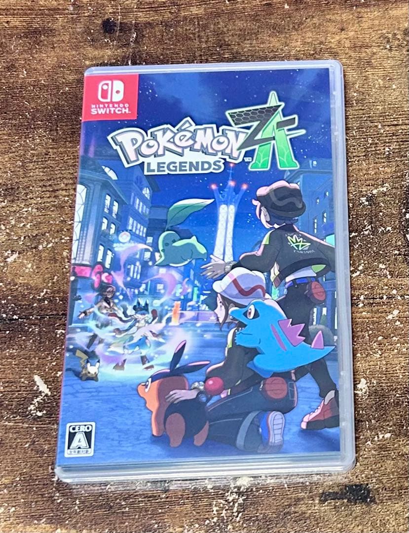 ポケモンレジェンズZA Switchライト グレー 本体のみ