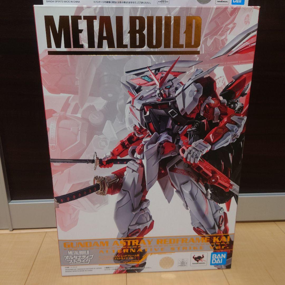 メタルビルド ガンダムアストレイ レッドフレーム改 オルタナティブVer.セット