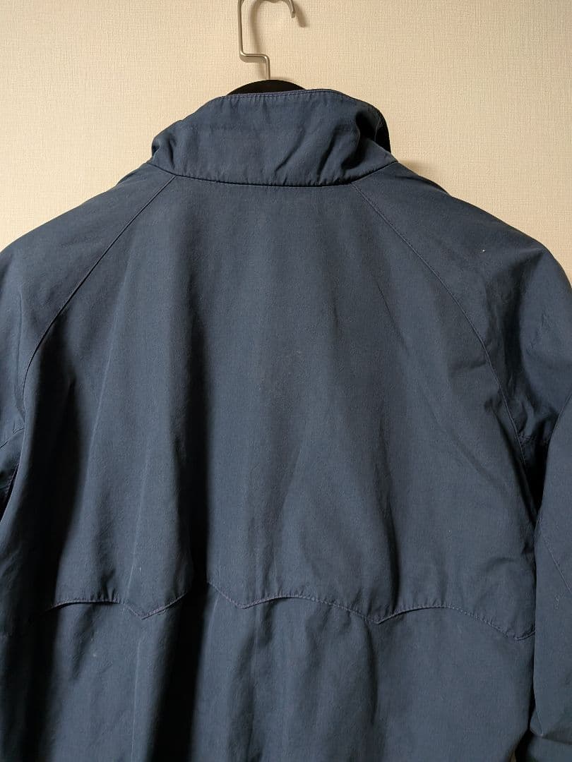 【英国製】BARACUTA G9 OPTIジップ期 ネイビー コットン100%