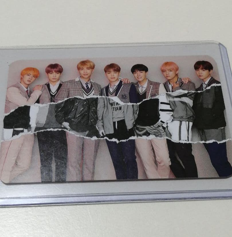 BTS キムテヒョントレカ