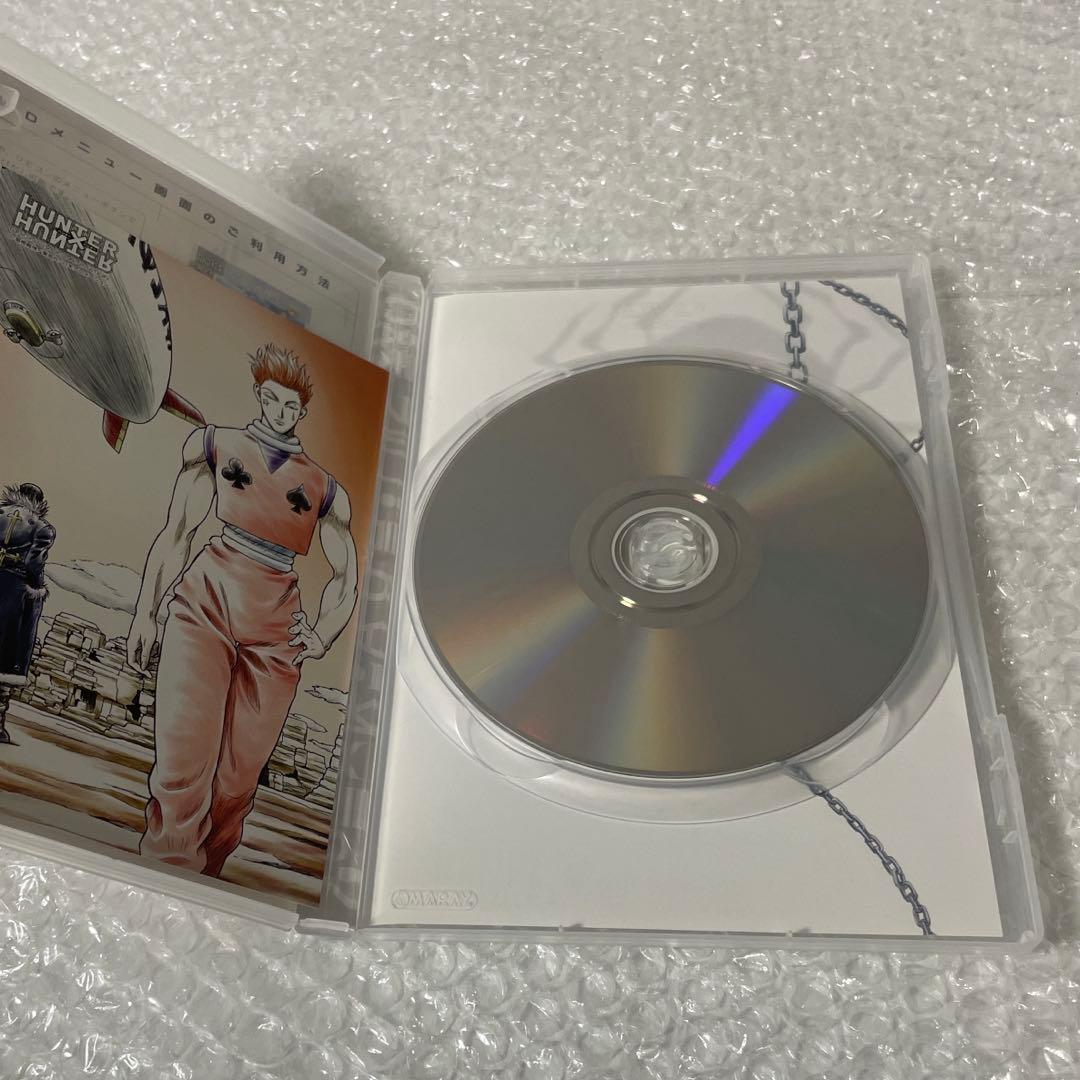 HUNTER×HUNTER ヨークシン編 OVA 全4巻 DVD 全巻収納BOX
