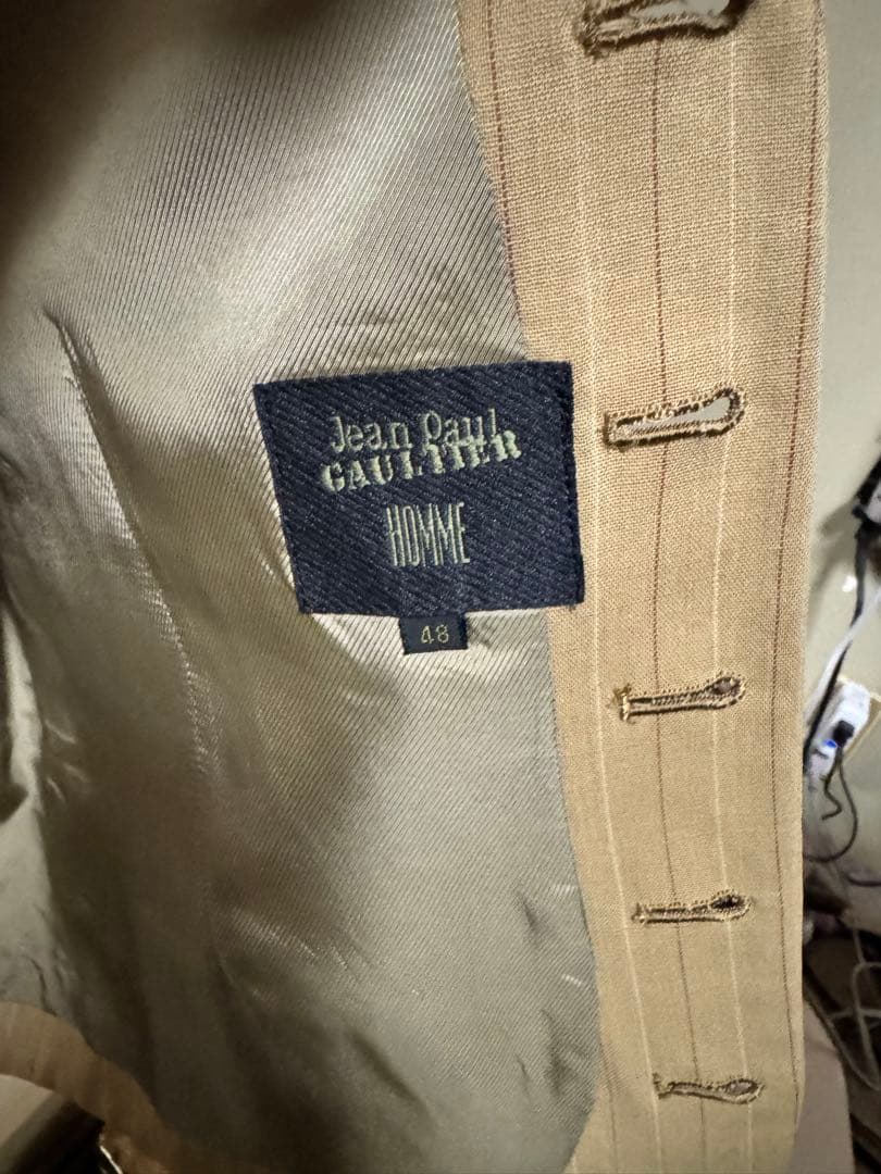 Jean Paul GAULTIER 刺繍 ベスト