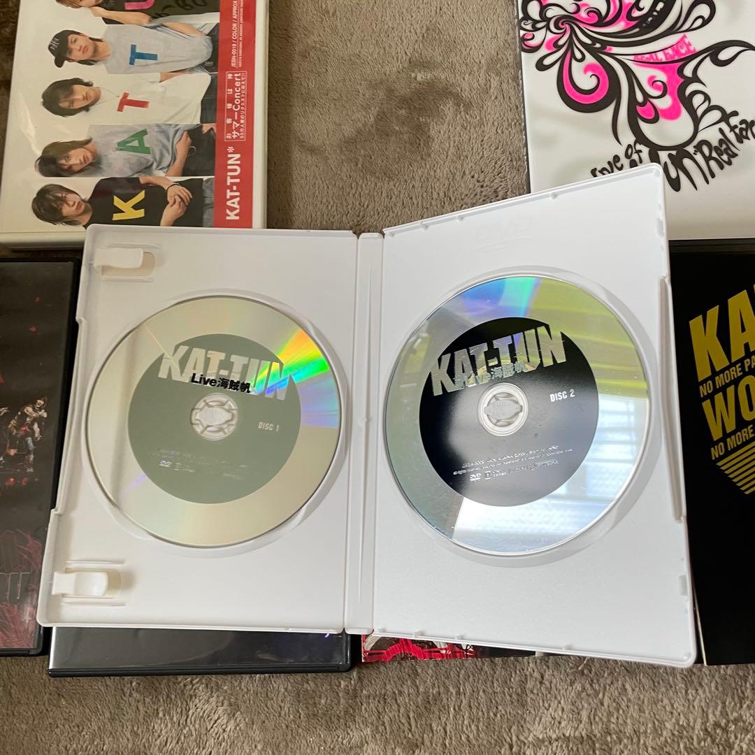 KAT-TUN DVD セット