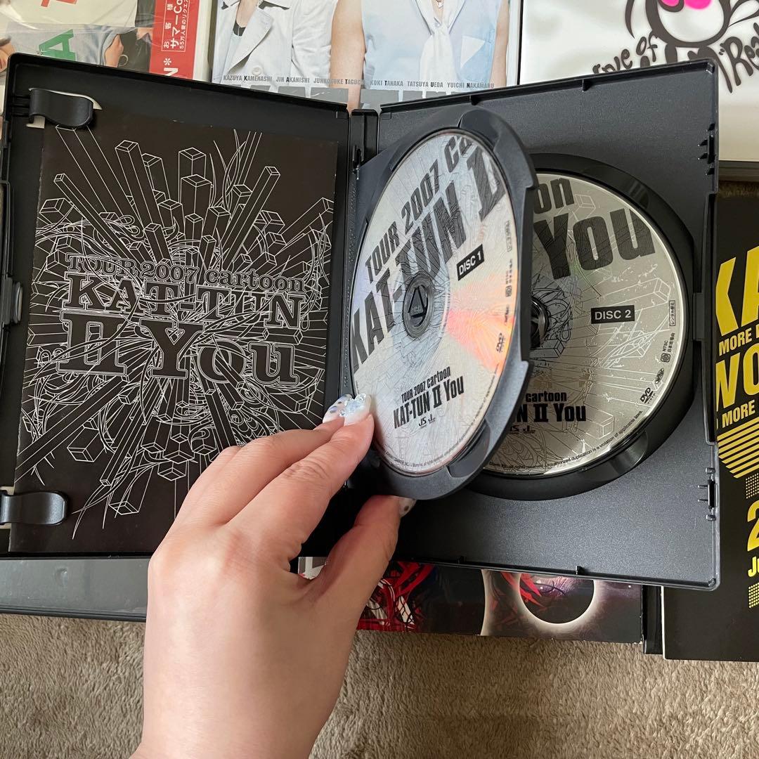 KAT-TUN DVD セット
