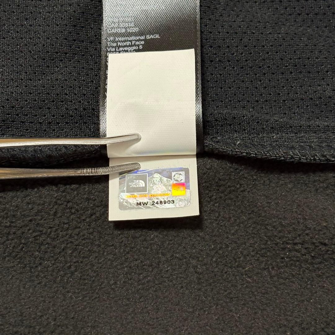 THE NORTH FACE ソフトシェル メンズ L ブラック ベスト