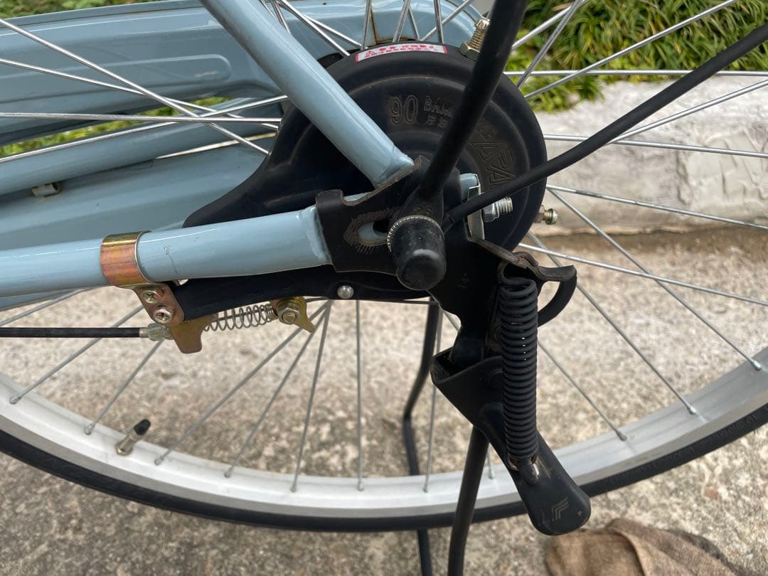 よ*ん様 大阪府柏原市引き取り限定26インチ シティサイクル 鍵付き 通勤通学◎